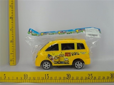 小黄人惯性商务车 - OBL672053