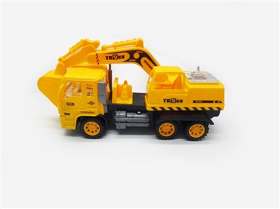 实色工程惯性车(挖掘） - OBL672215