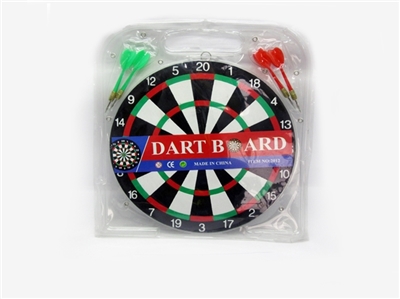 Wooden dart board (28 cm) - OBL672245