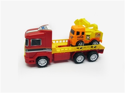 弹射惯性拖头车（红黄蓝） - OBL672269