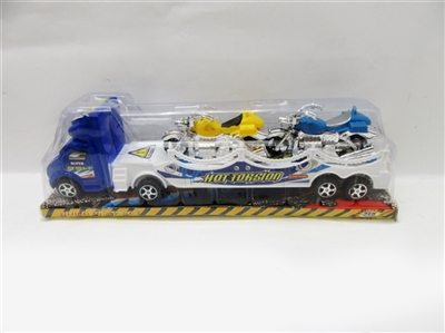 喷漆惯性单层拖头车 - OBL672289