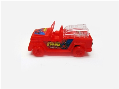 Pull the car spider-man lights - OBL672317