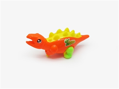 Cartoon pull small crocodile three colors mixed with lights - OBL672413