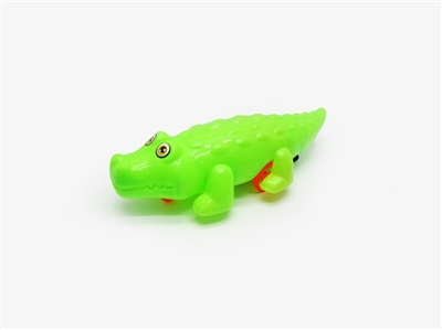 Cartoon pull small dinosaur no bell three color orange - OBL672414