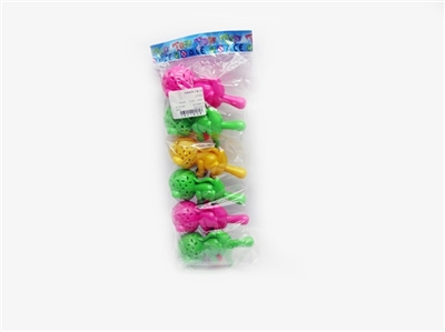 6 monkeys play a bell - OBL672446