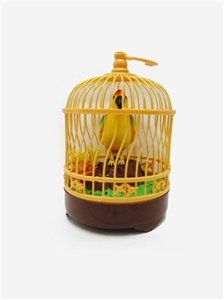 Small little parrot cage bird - OBL672469