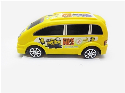 小黄人惯性商务车 - OBL672478