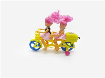 Double bicycle guy - OBL672491