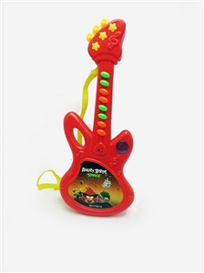 Angry birds cartoon small guitar music - OBL672494