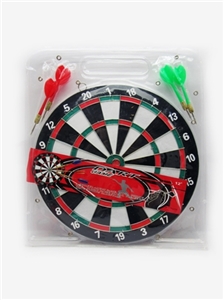 30 cm wooden dart board - OBL672500