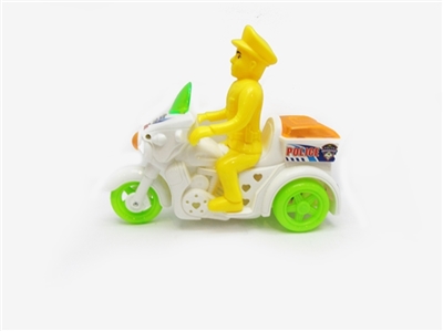 Stay light motorcycle by the police - OBL672502