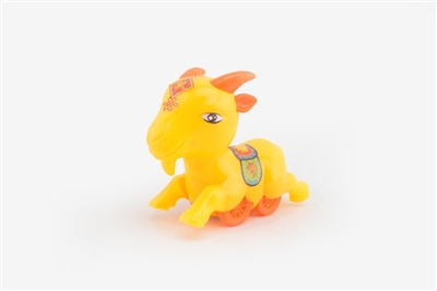 Vertical auspicious sheep - OBL672515