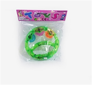 Print the bees transparent bell (electric) with lights, bag - OBL672524
