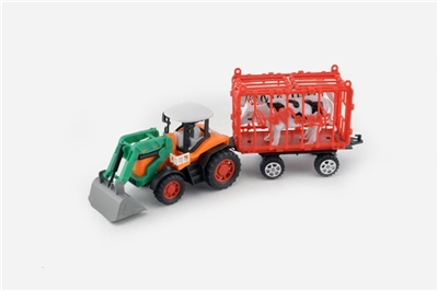 惯性农夫车拖牛马 - OBL672572