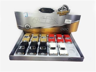 Restoring ancient ways 1:32 Mercedes W123 alloy car - OBL672623
