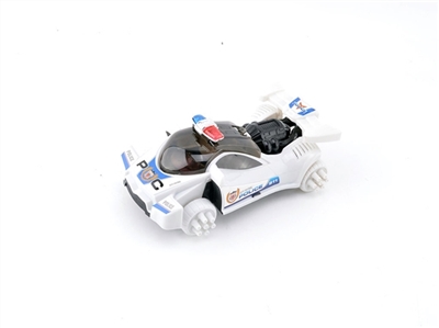 Prove to the police car (with lighting) - OBL672644