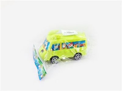 Drawing cartoon school bus (bell) - OBL672651