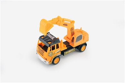 惯性工程挖土车 - OBL672731