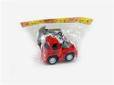 惯性工程车（四款混装） - OBL672740