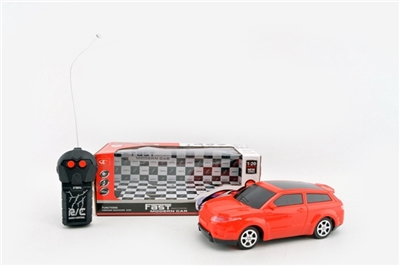 Two pathways tiger 3 d lighting - OBL672743