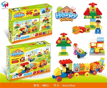 Building blocks of fruit farm - OBL672768