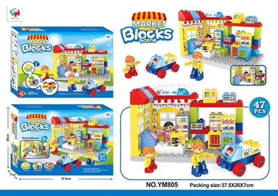 Building a convenience store - OBL672770