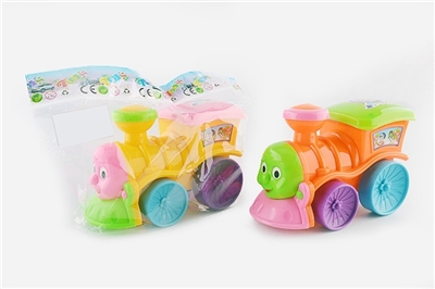 Solid color cord Thomas the train with the bell - OBL672781
