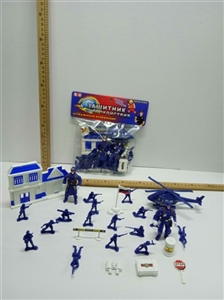 俄文警察套装 - OBL672823