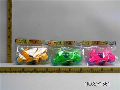 Stay light cartoon with sugar motorcycle - OBL672959