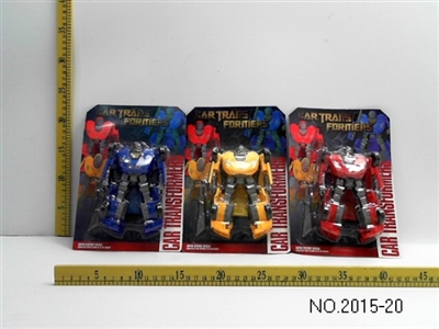 Deformation of the robot - OBL673054