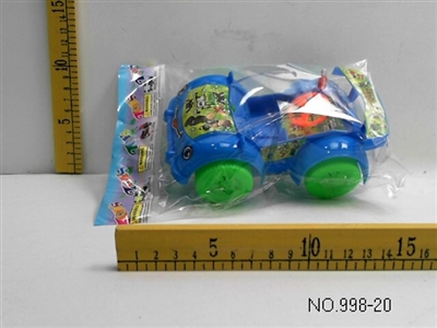 Pull wind turbines BEN10 cartoon car window - OBL673061