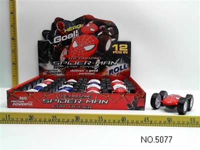蜘蛛侠双惯性反斗车（中） - OBL673071