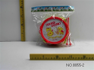 5.5寸卡通电镀爵士鼓 - OBL673072