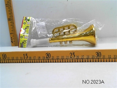 Gold-plated horn - OBL673077