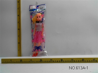 14 inch lace dress doll - OBL673102