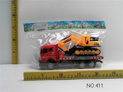 惯性拖车载挖掘机 - OBL673127