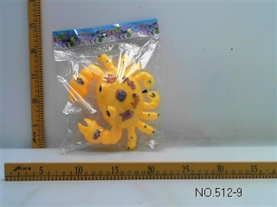 Flash with the bell cord crabs - OBL673182