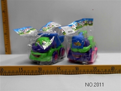 卡通惯性工程车 - OBL673215