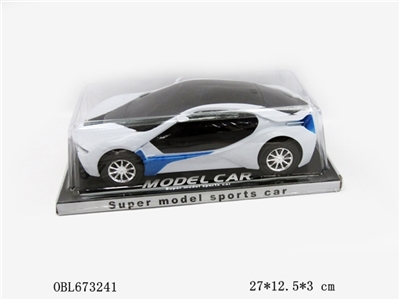 宝马黑窗惯性车 - OBL673241