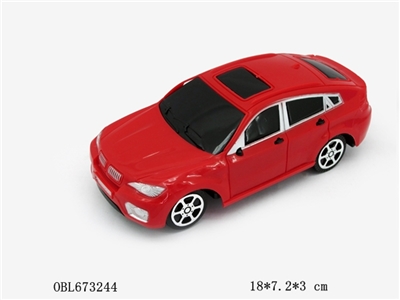 小宝马仿真黑玻璃惯性车 - OBL673244