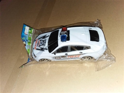 小宝马黑玻璃惯性警车 - OBL673247