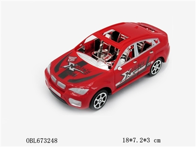 小宝马仿真椅座惯性赛车 - OBL673248