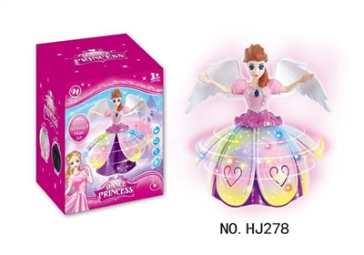 Electric rotary barbie princess - OBL673256
