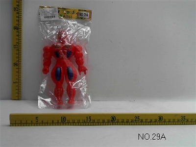 Spider man with lights - OBL673277