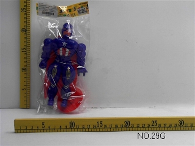 Captain America with lights - OBL673278