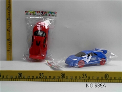 Solid color cord with bell, Ken police car - OBL673290