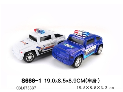 惯性警车 - OBL673337