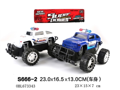 惯性警车 - OBL673343