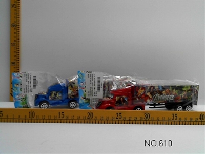 美国队长+复仇者惯性货柜车 - OBL673361