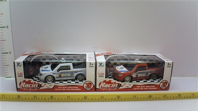 Cross with 3 d light horse remote control car - OBL673362